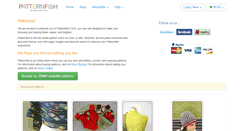 Desktop Screenshot of patternfish.com